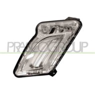 Luce Diurna Sinistra Led Per Volvo S60 - V60 Dal 2010 Al 2013