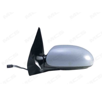 SX_SCRITTA_LOGO.jpg Retrovisore Completo Sinistro Ford Focus 1998-2007 5 Pins 1347112 Elettrico Convesso Termico Da Verniciare