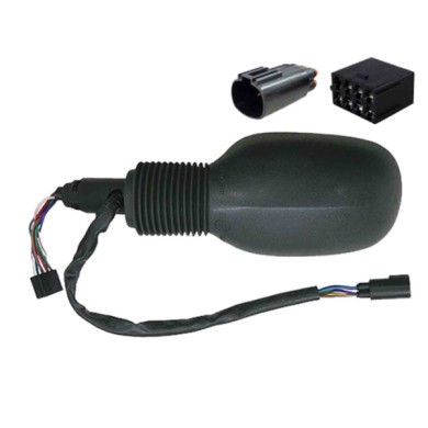 NEUTRO.jpg Retrovisore Completo Reversibile Ford Ka 1996-2008 6 Pins 1128996 Elettrico Convesso Termico Da Verniciare