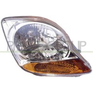 Proiettore Destro H4 Elettrico Con Motore Per Chevrolet/daewoo Matiz Dal 2005 Al 2007