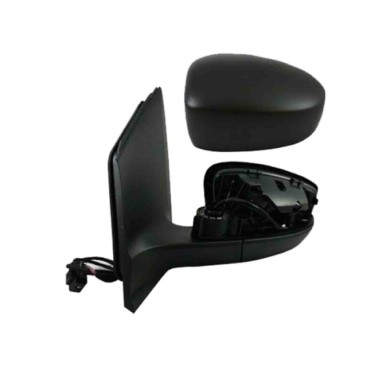 SX_SCRITTA_LOGO.jpg Retrovisore Completo Sinistro Seat Mii 2011-2017 1S1857507Ah9B9 Elettrico Asferico Termico