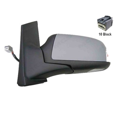 DX_SCRITTA_LOGO.jpg Retrovisore Completo Destro Ford Focus Ii 2004-2008 9 Pins 1437475 Elettrico Convesso Termico Da Verniciare