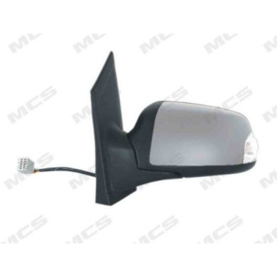 SX_SCRITTA_LOGO.jpg Retrovisore Completo Sinistro Ford C-Max 2007-2010 9 Pins 1330808 Elettrico Convesso Termico Da Verniciare