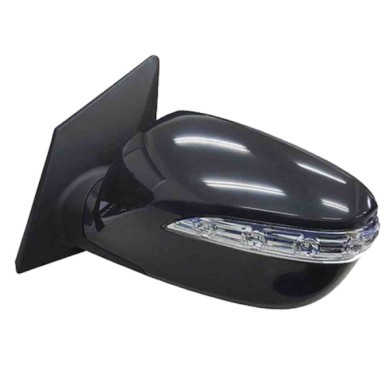 DX_SCRITTA_LOGO.jpg Retrovisore Completo Destro Hyundai Ix35 2009-2015 87620-2S380 Elettrico Convesso Termico Da Verniciare