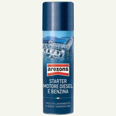 9409-cartone-intero.jpg Arexons Starter Motore Diesel E Benzina 9409 Cartone Intero 12 Pezzi X 200ml Avviamento Facile