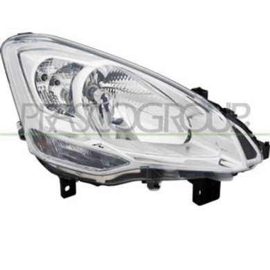 CITROEN BERLINGO 2012-2015.jpg Proiettore Destro H4 Elettrico Con Motore Per Citroen Berlingo Dal 2008 Al 2011