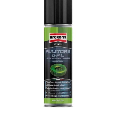 9837_3PEZZI.jpg Arexons Pulitore Gpl 9837 3 Pezzi X 120ml Pulisce Iniettori A Gas E Elettrovalvole