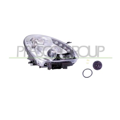 GIULIETTA 3.jpg Proiettore Destro H7+h1 Elettrico Con Motore Per Alfa Romeo Giulietta Dal 2010 Al 2016