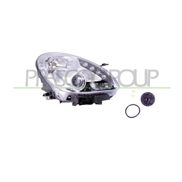 GIULIETTA 3.jpg Proiettore Destro H7+h1 Elettrico Con Motore Per Alfa Romeo Giulietta Dal 2010 Al 2016