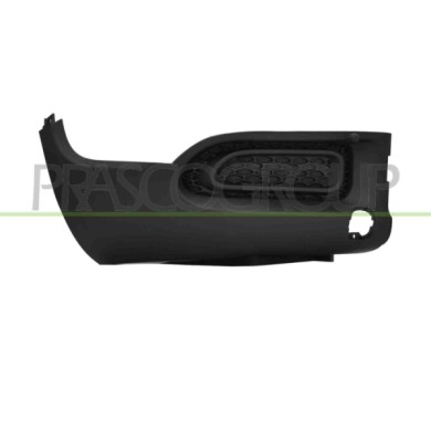 DX_SCRITTA_LOGO.jpg Griglia Destra Paraurti Anteriore Nera Goffrata Fiat Panda Trekking Climbing 4X4 Dal 01/2012