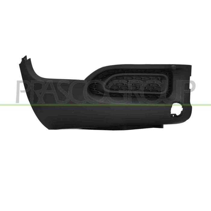 DX_SCRITTA_LOGO.jpg Griglia Destra Paraurti Anteriore Nera Goffrata Fiat Panda Trekking Climbing 4X4 Dal 01/2012