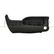 Griglia Destra Paraurti Anteriore Nera Goffrata Fiat Panda Trekking Climbing 4X4 Dal 01/2012