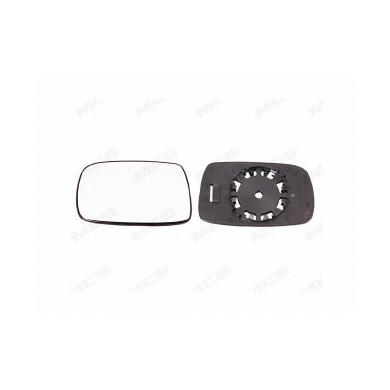 Piastra Retrovisore Destro Toyota Yaris 1999-2003 879310D010 Convesso