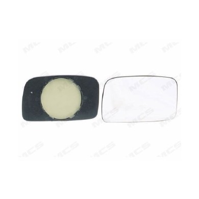 Piastra Retrovisore Destro Volkswagen Golf Ii 1987-1992 191857522K Meccanico Convesso