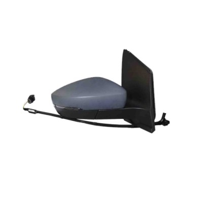 333166.JPG Retrovisore Completo Destro Volkswagen Up 2016-2023 2 Pins 1S1857508Ac9B9 Meccanico Convesso