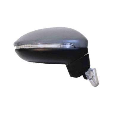333497.JPG Retrovisore Completo Destro Volkswagen Touran 2015-2019 6 Pins 5Tb857508 Elettrico Convesso Termico Da Verniciare