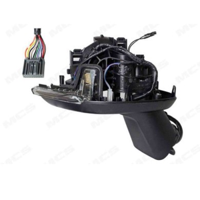 333600.JPG Retrovisore Completo Destro Volvo Xc60 Ii 2017-2022 11 Pins 31424825 Corpo Elettrico Con Indicatore Di Direzione