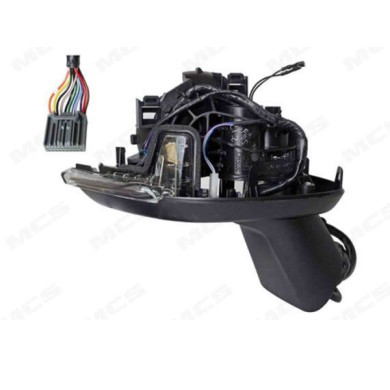 333602.JPG Retrovisore Completo Destro Volvo Xc60 Ii 2017-2022 12 Pins 31424827 Corpo Elettrico Termico