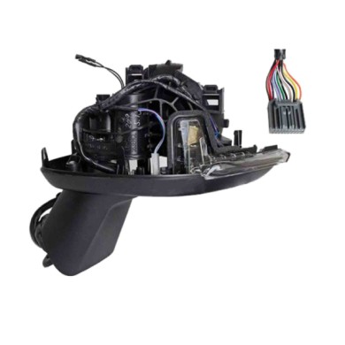 333603.JPG Retrovisore Completo Sinistro Volvo Xc60 Ii 2017-2022 14 Pins 31424818 Corpo Elettrico Richiudibile Elettricamente
