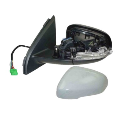 333757.JPG Retrovisore Completo Destro Volvo S60 Ii 2010-2015 8 Pins 30799207 Elettrico Asferico Termico Da Verniciare