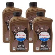 CLASSIC 2.jpg Total Classic 7 10w40 Olio Motore Auto Benzina Diesel E Furgoni Leggeri Confezione 4 Litri