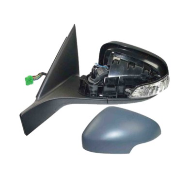 333769.JPG Retrovisore Completo Destro Volvo S80 Ii 2008-2011 8 Pins 31297615 Elettrico Asferico Termico Da Verniciare