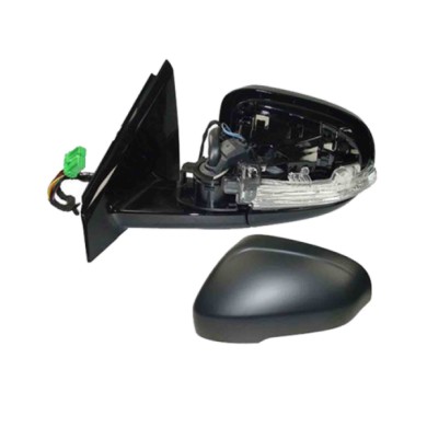 333792.JPG Retrovisore Completo Sinistro Volvo V40 2012-2019 10 Pins 31299632 Base Glossy Black Elettrico Asferico Termico Da Ve