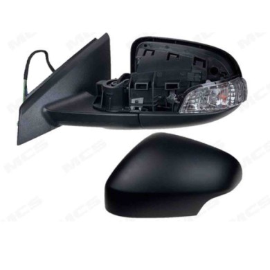 333794.JPG Retrovisore Completo Sinistro Volvo V40 2012-2019 8 Pins 31299630 Elettrico Asferico Termico Da Verniciare