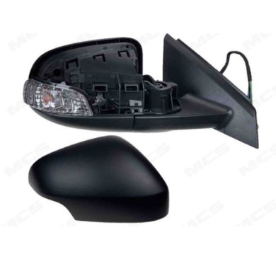 333795.JPG Retrovisore Completo Destro Volvo V40 2012-2019 6 Pins 31299638 Elettrico Convesso Termico Da Verniciare