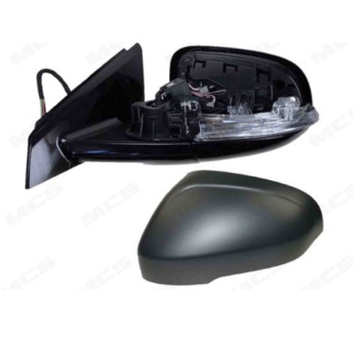 333796.JPG Retrovisore Completo Sinistro Volvo V40 2012-2019 14 Pins 31299635 Base Glossy Black Elettrico Asferico Termico Da Ve