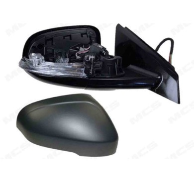 333797.JPG Retrovisore Completo Destro Volvo V40 2012-2019 12 Pins 31299643 Elettrico Asferico Termico Da Verniciare Base Glossy