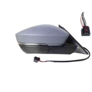 333866.JPG Retrovisore Completo Destro Skoda Kodiaq 2016 15 Pins 566857508E Elettrico Convesso Termico Da Verniciare