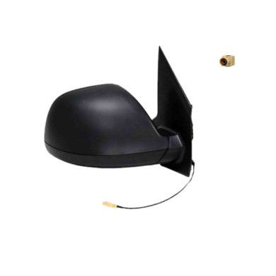 333926.JPG Retrovisore Completo Destro Volkswagen Multivan Vi 2015-2019 7E1-857-408-P Manuale Convesso Con Antenna Antenna Radio