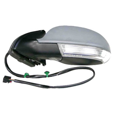 334376.JPG Retrovisore Completo Destro Volkswagen Golf Vi Variant 2009-2013 1K1-857-508-Cc Elettrico Convesso Termico Da Vernici