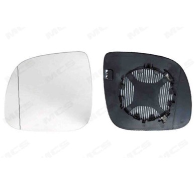 333059.JPG Piastra Retrovisore Sinistro Volkswagen Multivan V 2009-2015 7E1857521K Asferico Termico