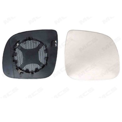 333060.JPG Piastra Retrovisore Destro Volkswagen Multivan V 2009-2015 7E1857522K Convesso Termico