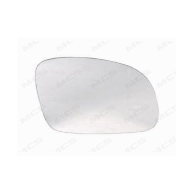 Piastra Retrovisore Destro Volkswagen New Beetle Cabriolet 2002-2010 1C1857522E Convesso Termico