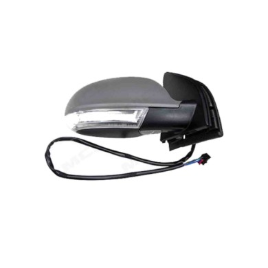 333009.JPG Retrovisore Completo Destro Volkswagen Golf Cassone/Hatchback 2003-2006 14 Pins 1K1857508Am Elettrico Convesso