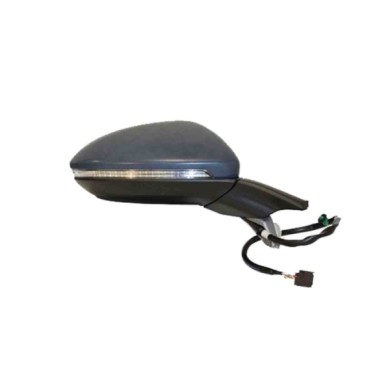 333021.JPG Retrovisore Completo Destro Volkswagen Golf Van Vii Variant 2013-2017 8 Pins 5G1857508Cp Elettrico Convesso