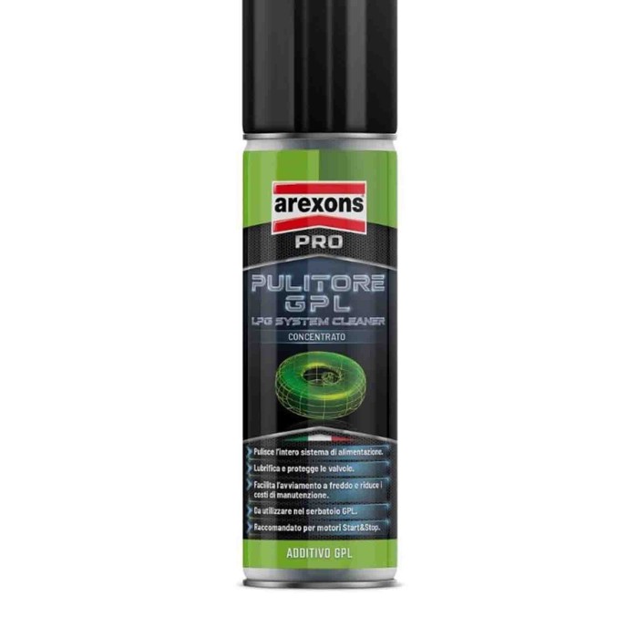 9837_5pezzi.jpg Arexons Pulitore Gpl 9837 5 Pezzi X 120ml Pulisce Iniettori A Gas E Elettrovalvole