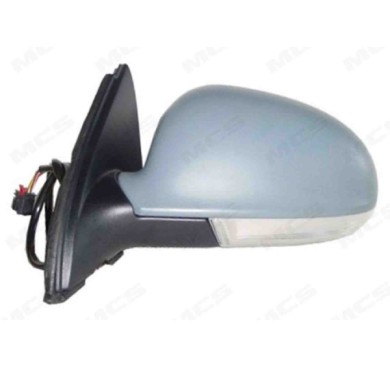 333031.JPG Retrovisore Completo Sinistro Volkswagen Bora 2005-2014 1K1857507Bj9B9 Elettrico Asferico Termico Da Verniciare