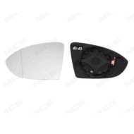 Piastra Retrovisore Sinistro Volkswagen Touran 2015-2019 5Tb857521 Convesso Termico Elettrocromico
