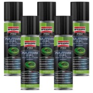 9837_1.jpg Arexons Pulitore Gpl 9837 5 Pezzi X 120ml Pulisce Iniettori A Gas E Elettrovalvole