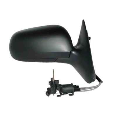 332605.JPG Retrovisore Completo Destro Skoda Octavia I 1996-2004 1U1857502 Meccanico Convesso Da Verniciare Modello Grande