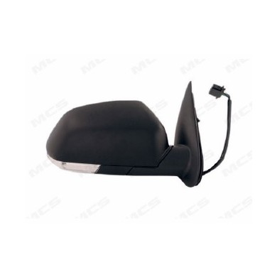 Retrovisore Completo Destro Skoda Octavia Ii 2004-2009 6 Pins 1Z1857508F01C Elettrico Convesso