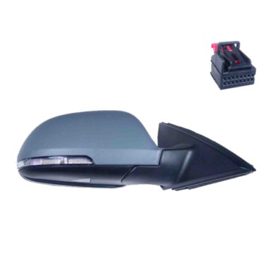 332653.JPG Retrovisore Completo Destro Skoda Superb Ii 2008-2015 9 Pins 3T1857508Bp9B9 Elettrico Convesso Termico Da Verniciare