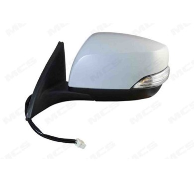 332679.JPG Retrovisore Completo Sinistro Subaru Outback 2013-2014 9 Pins 91036Aj291 Elettrico Convesso Termico Da Verniciare