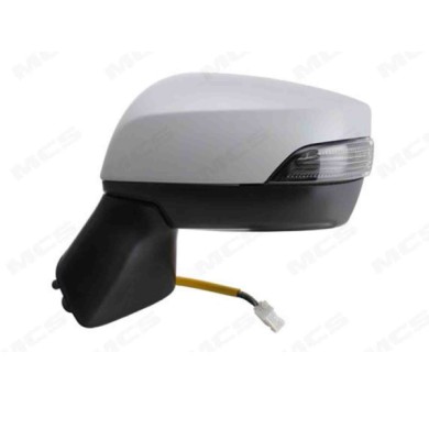 332681.JPG Retrovisore Completo Sinistro Subaru Outback 2014 9 Pins 91036Al200 Elettrico Convesso Termico Da Verniciare