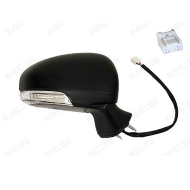 332752.JPG Retrovisore Completo Destro Toyota Avensis 2008-2014 7 Pins 87908-05410 Elettrico Convesso Termico Da Verniciare