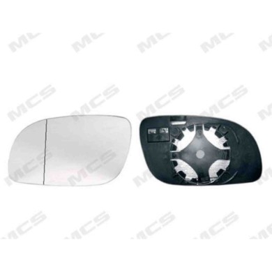 337014760.JPG Piastra Retrovisore Sinistro Volkswagen Touran 2003-2009 1T0857521D Asferico Termico